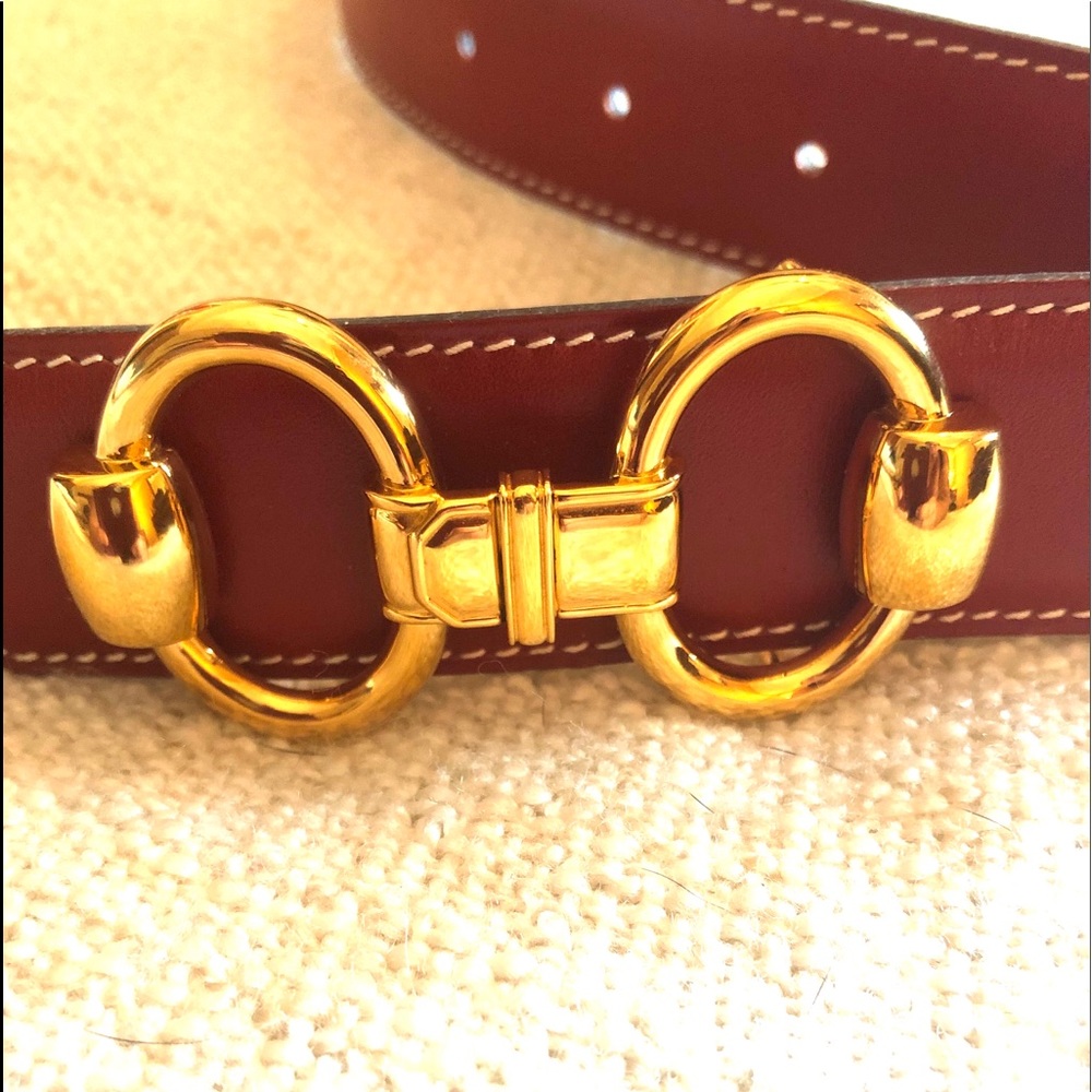 Hermès Reversible Belt